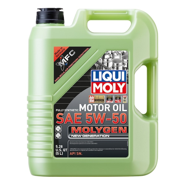 Liqui Moly Molygen New Generation 5W-50, 5 Liter, 20310 20310 - main